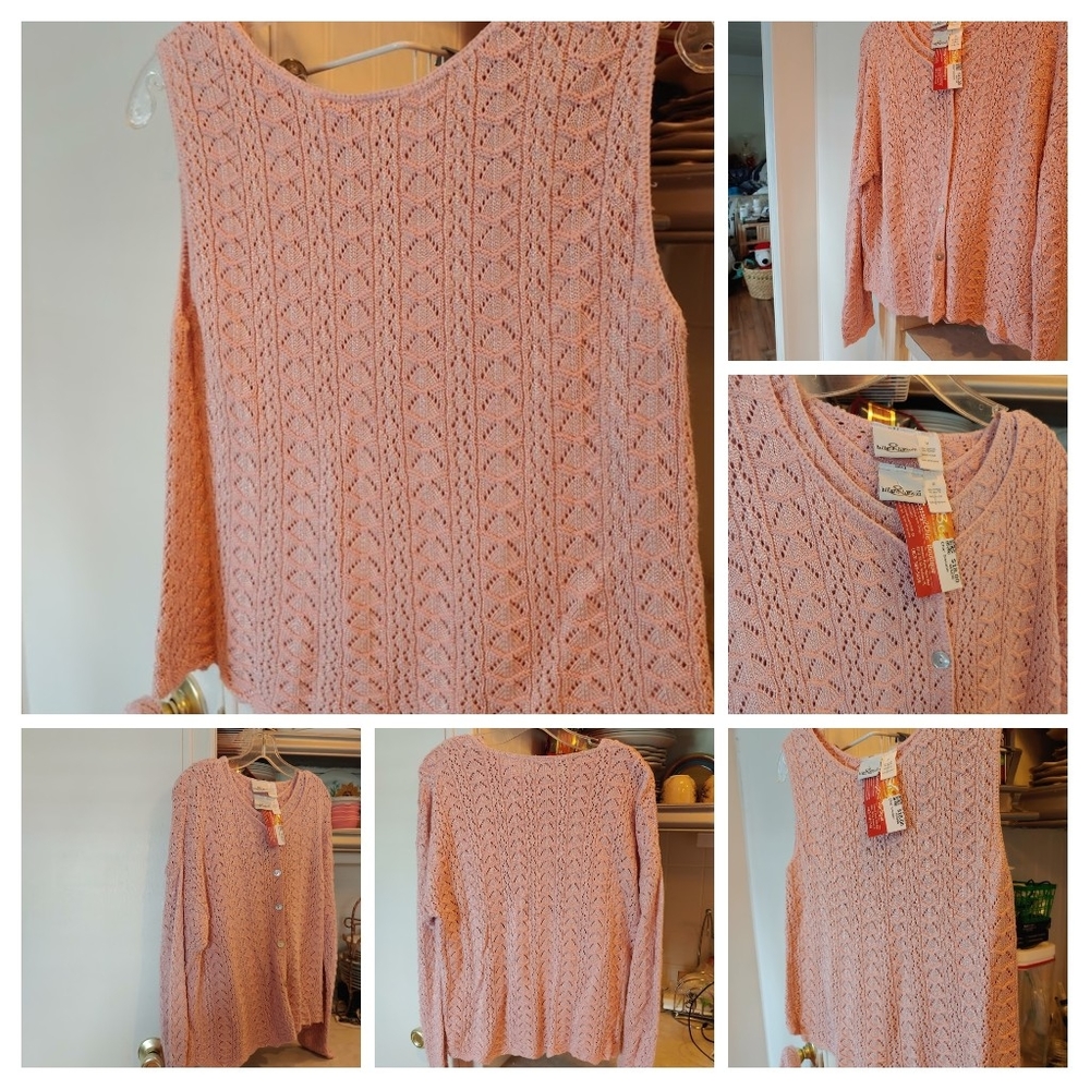 Hillard and Hanson sweater set